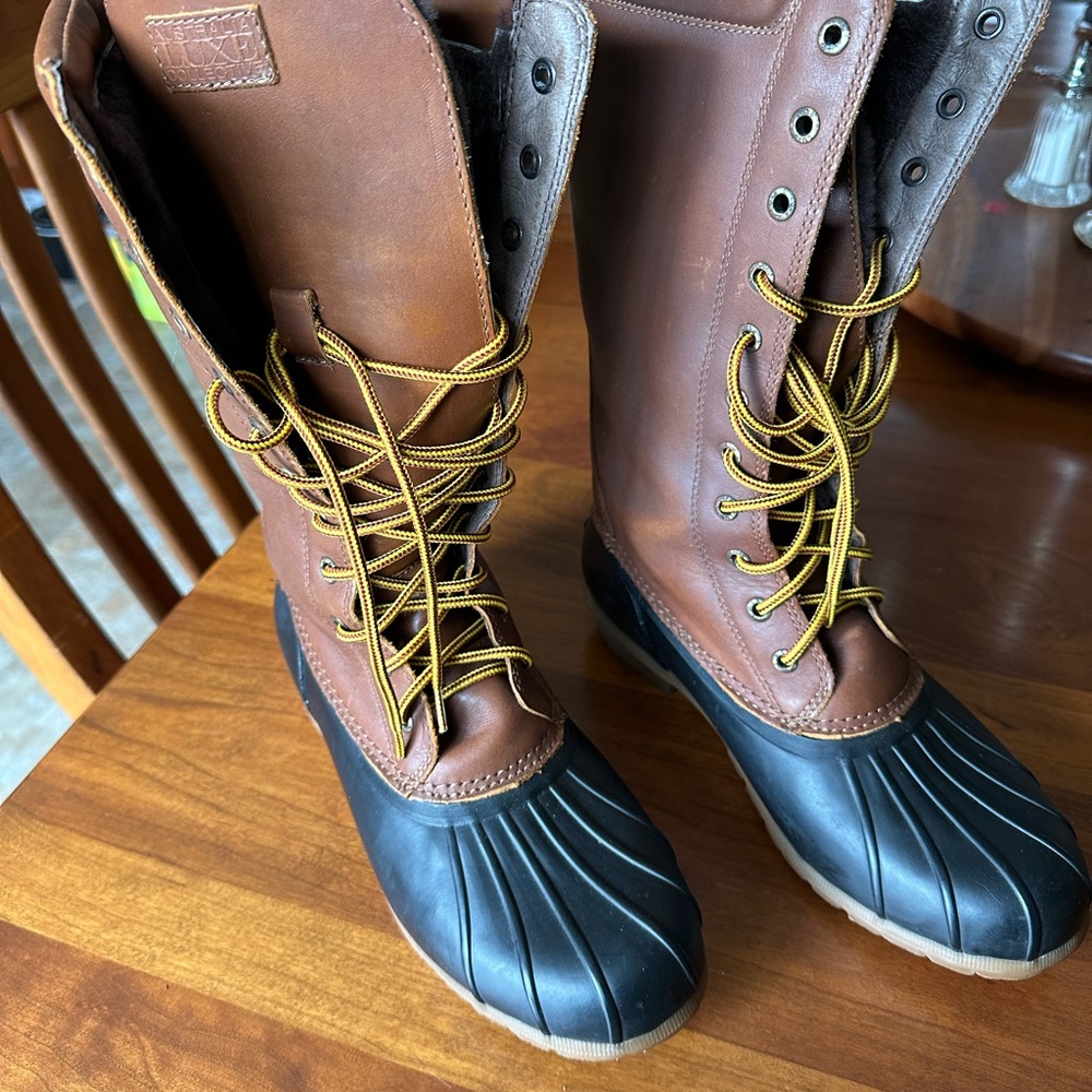 Australia Luxe Havia Tall women’s boots -Size 9.